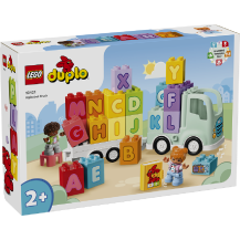 Lego Duplo Ciężarówka z alfabetem 10421