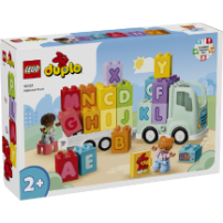 Lego Duplo Ciężarówka z alfabetem 10421