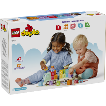 Lego Duplo Ciężarówka z alfabetem 10421