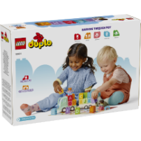 Lego Duplo Ciężarówka z alfabetem 10421