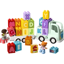 Lego Duplo Ciężarówka z alfabetem 10421