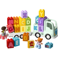 Lego Duplo Ciężarówka z alfabetem 10421
