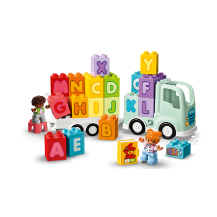 Lego Duplo Ciężarówka z alfabetem 10421