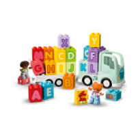 Lego Duplo Ciężarówka z alfabetem 10421