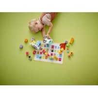 Lego Duplo Ciężarówka z alfabetem 10421