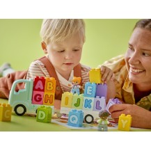 Lego Duplo Ciężarówka z alfabetem 10421