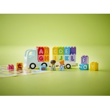 Lego Duplo Ciężarówka z alfabetem 10421
