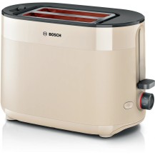 Bosch toster TAT 2M127 beżowy 950 W