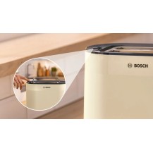 Bosch toster TAT 2M127 beżowy 950 W