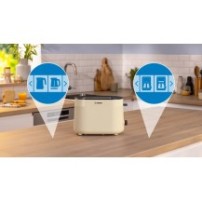 Bosch toster TAT 2M127 beżowy 950 W