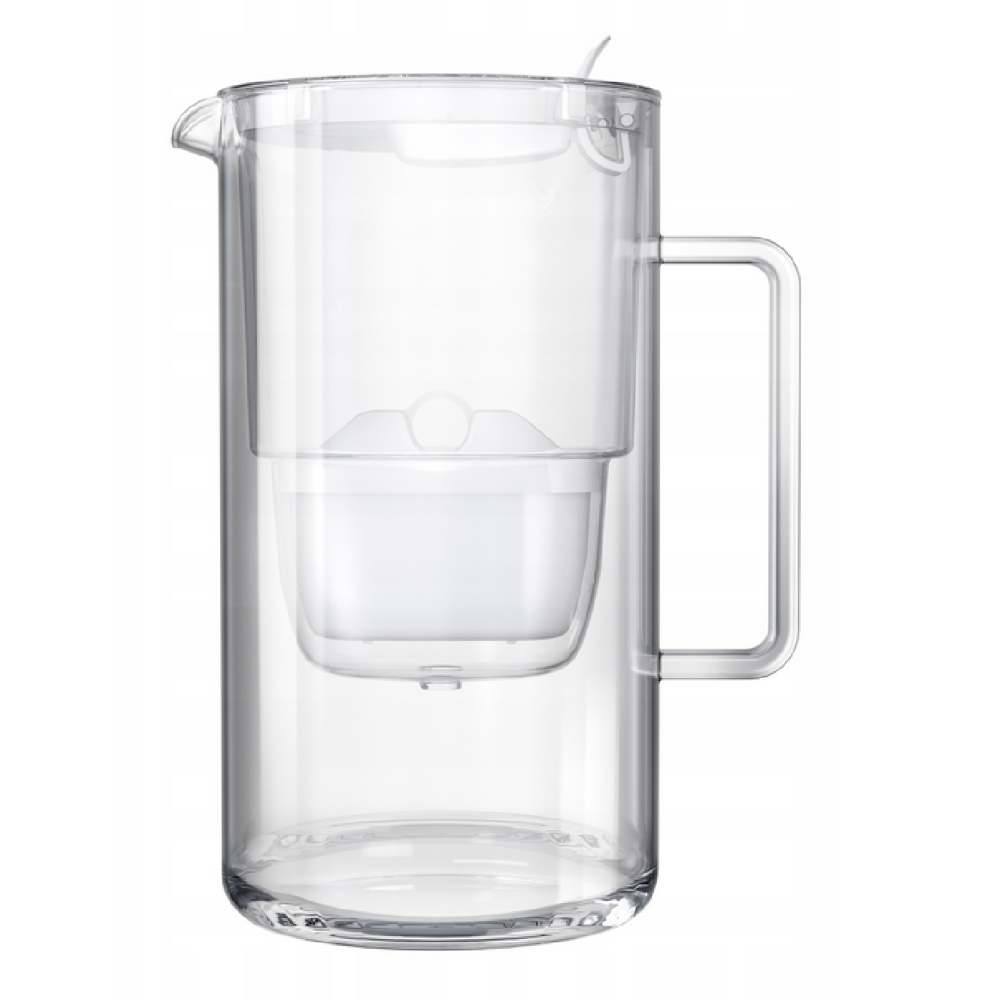 Dzbanek filtrujący Aquaphor Glass + wkład