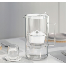 Dzbanek filtrujący Aquaphor Glass + wkład