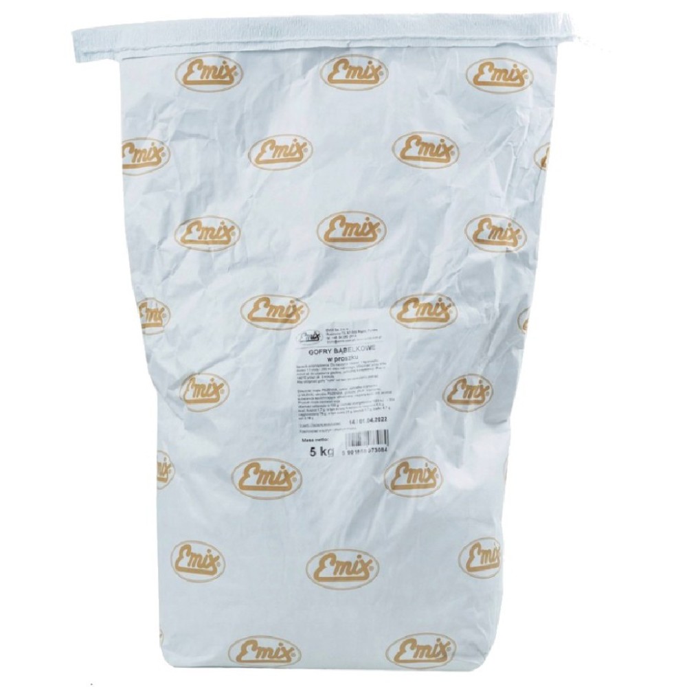 proszek do pieczenia gofrów Emix 5kg
