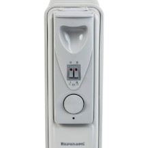 Grzejnik olejowy Ravanson OH-07 1500 W biały na kółkach, 7 żeberkowy