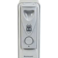 Grzejnik olejowy Ravanson OH-07 1500 W biały na kółkach, 7 żeberkowy