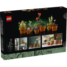 Lego Icons Małe roślinki 10329