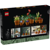 Lego Icons Małe roślinki 10329