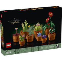 Lego Icons Małe roślinki 10329