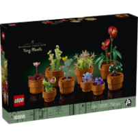 Lego Icons Małe roślinki 10329