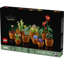 Lego Icons Małe roślinki 10329