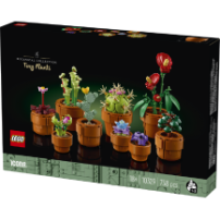 Lego Icons Małe roślinki 10329