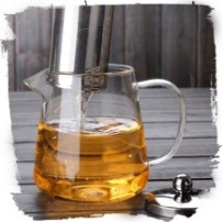 Florina Dzbanek z zaparzaczem 1,0L Szklany