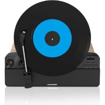 Gramofon wertykalny BLAUPUNKT VT-100SL srebrny