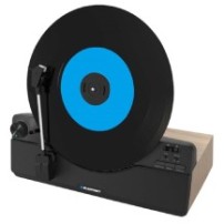 Gramofon wertykalny BLAUPUNKT VT-100SL srebrny