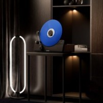 Gramofon wertykalny BLAUPUNKT VT-100SL srebrny
