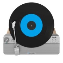 Gramofon wertykalny BLAUPUNKT VT-100SL srebrny