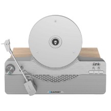 Gramofon wertykalny BLAUPUNKT VT-100SL srebrny