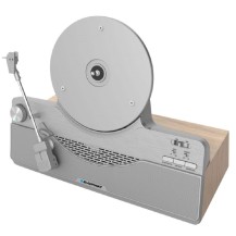 Gramofon wertykalny BLAUPUNKT VT-100SL srebrny