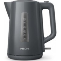 Czajnik bezprzewodowy elektryczny PHILIPS HD9318/00 szary
