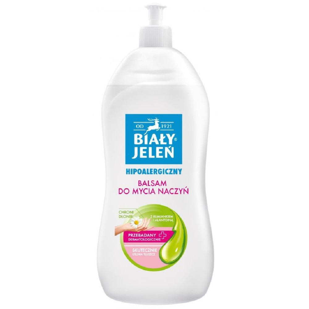 balsam do mycia naczyń Biały Jeleń1l