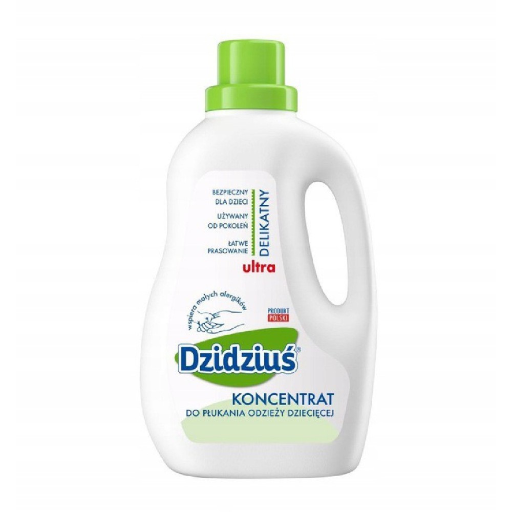 Specjalistyczny koncentrat do płukania odzieży dziecięcej Dzidziuś