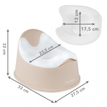 Kidwell Nocnik Nilo Beige