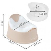 Kidwell Nocnik Nilo Beige