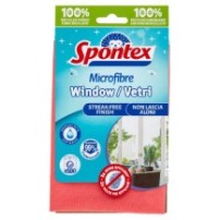 Ściereczka do powierzchni szklanych SPONTEX Mikrofibra Window
