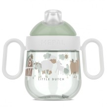 KUBEK DZIECIĘCY NIEKAPEK MIO 200 ML LITTLE FARM 108017065399