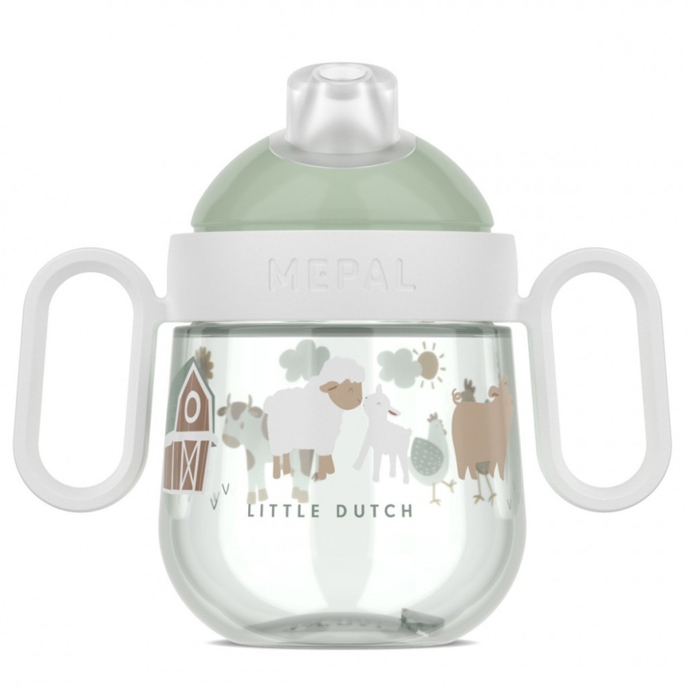 KUBEK DZIECIĘCY NIEKAPEK MIO 200 ML LITTLE FARM 108017065399