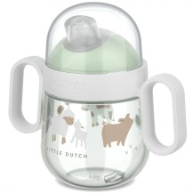 KUBEK DZIECIĘCY NIEKAPEK MIO 200 ML LITTLE FARM 108017065399