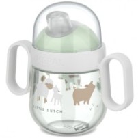 KUBEK DZIECIĘCY NIEKAPEK MIO 200 ML LITTLE FARM 108017065399