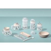 KUBEK DZIECIĘCY NIEKAPEK MIO 200 ML LITTLE FARM 108017065399