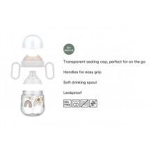 KUBEK DZIECIĘCY NIEKAPEK MIO 200 ML LITTLE FARM 108017065399