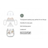 KUBEK DZIECIĘCY NIEKAPEK MIO 200 ML LITTLE FARM 108017065399