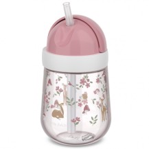 KUBEK DZIECIĘCY ZE SŁOMKĄ 300ML MIO FAIRY GARDEN 108014065406