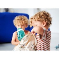 KUBEK DZIECIĘCY ZE SŁOMKĄ 300ML MIO FAIRY GARDEN 108014065406