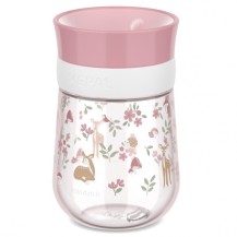 KUBEK DZIECIĘCY TRENINGOWY DO NAUKI PICIA MIO 300 ML FAIRY GARDEN