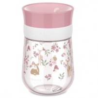 KUBEK DZIECIĘCY TRENINGOWY DO NAUKI PICIA MIO 300 ML FAIRY GARDEN