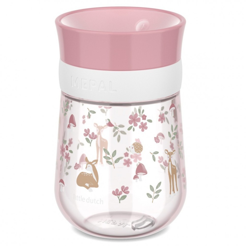 KUBEK DZIECIĘCY TRENINGOWY DO NAUKI PICIA MIO 300 ML FAIRY GARDEN